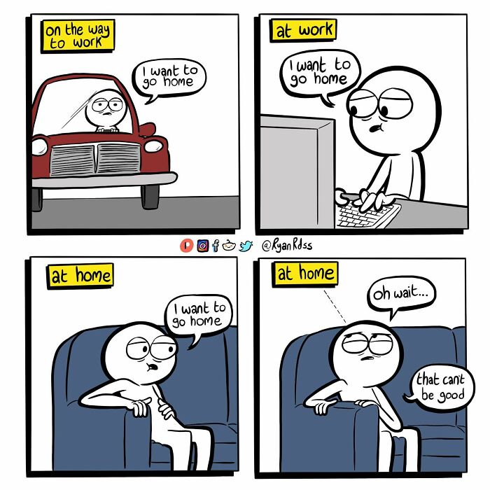 Wait Till You See These 40 Ryan Rds Comics That Flip the Script!