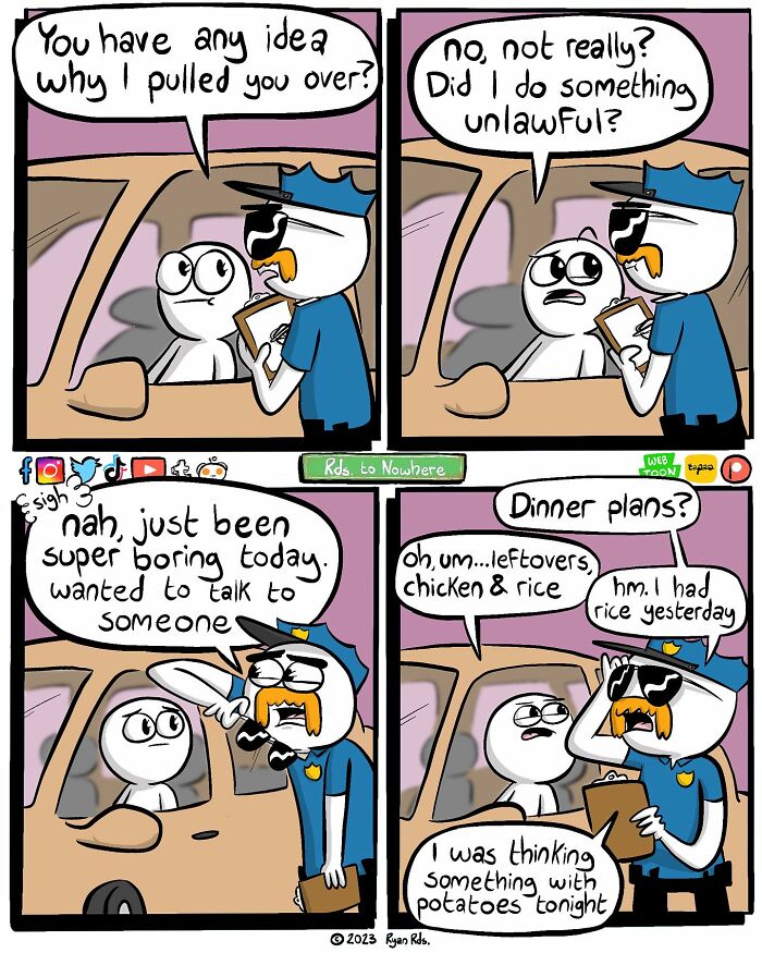 Wait Till You See These 40 Ryan Rds Comics That Flip the Script!