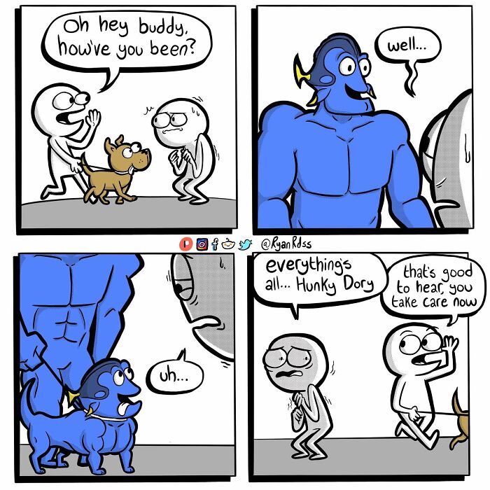 Wait Till You See These 40 Ryan Rds Comics That Flip the Script!