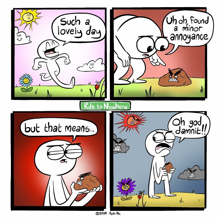 Wait Till You See These 40 Ryan Rds Comics That Flip the Script!