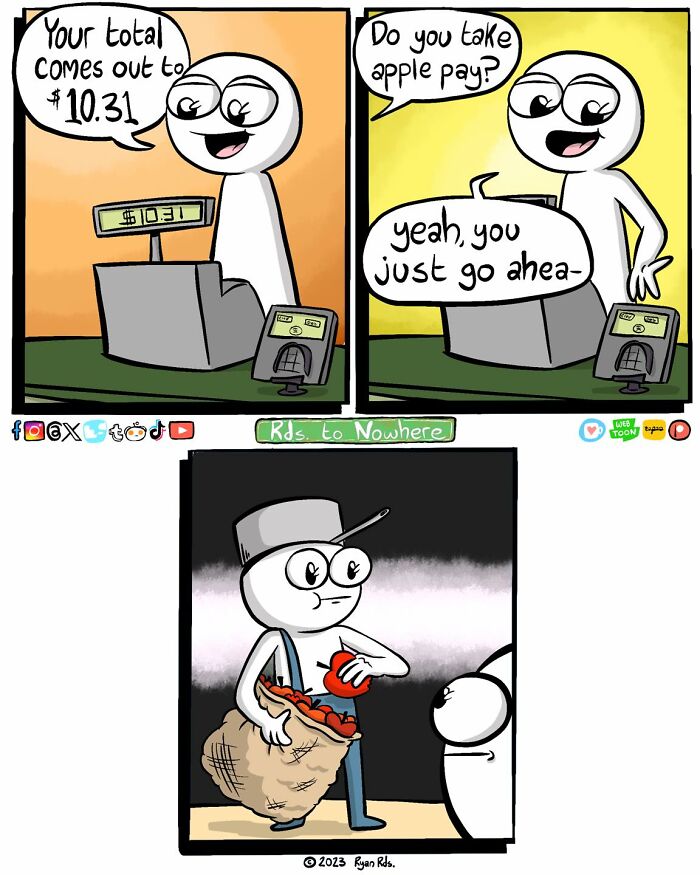 Wait Till You See These 40 Ryan Rds Comics That Flip the Script!