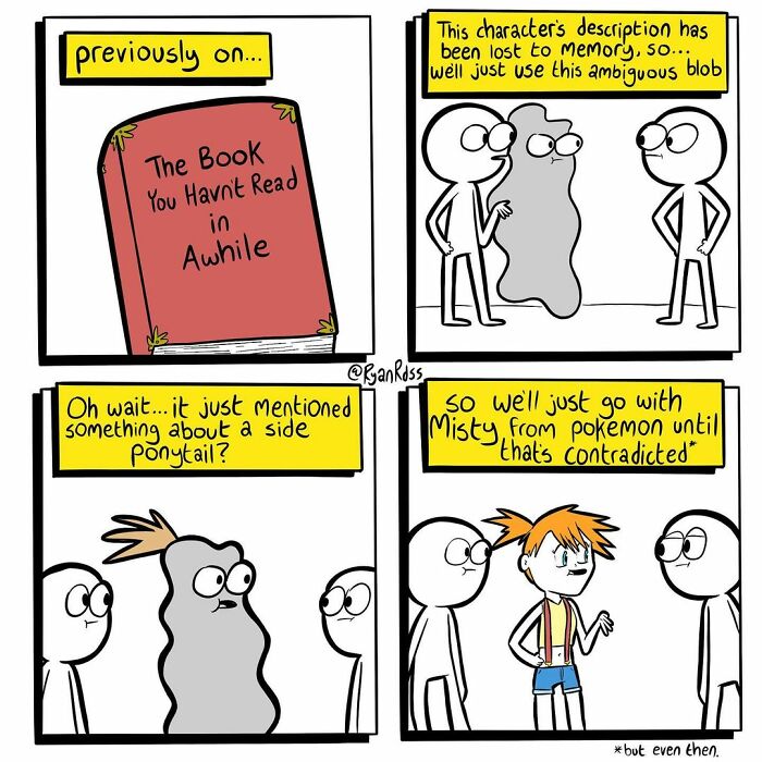 Wait Till You See These 40 Ryan Rds Comics That Flip the Script!