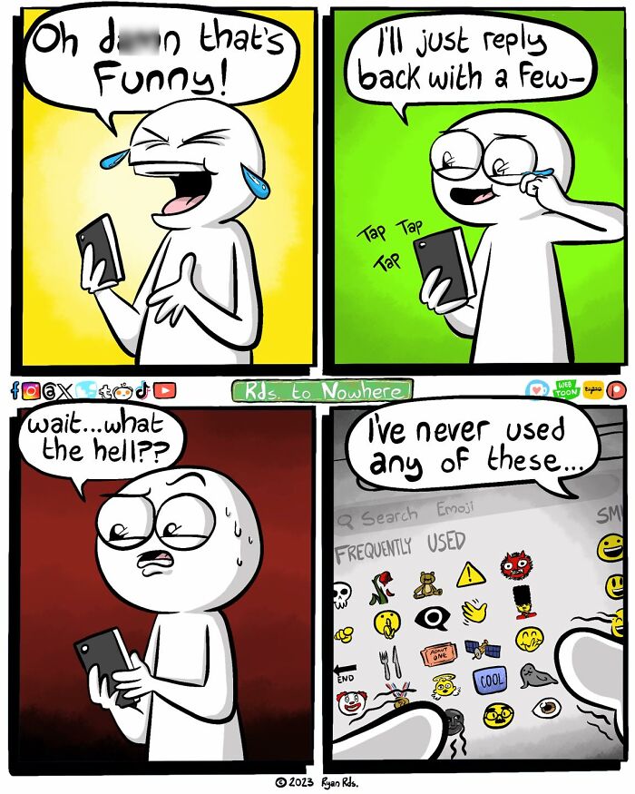 Wait Till You See These 40 Ryan Rds Comics That Flip the Script!