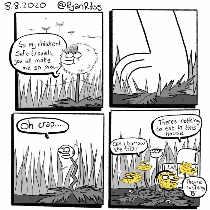 Wait Till You See These 40 Ryan Rds Comics That Flip the Script!