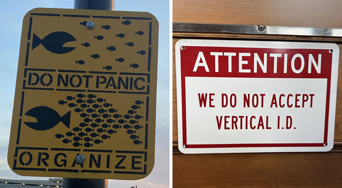 Signs That Make You Go Huh? Totally Real and Totally Funny!
