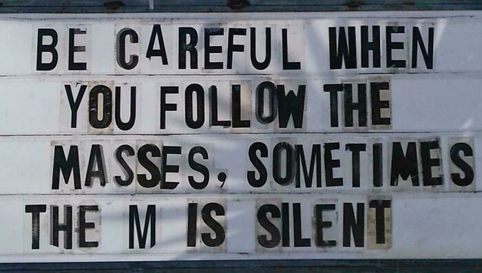 The Silent Truth (But It’s Loud)