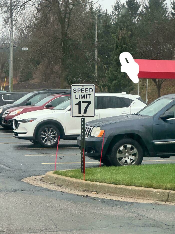 Speed Limit: Wait, What Number?