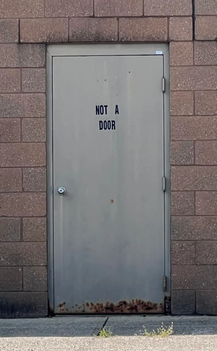 Door Drama Like You’ve Never Seen