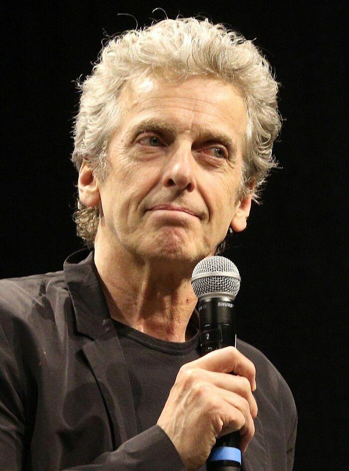 Peter Capaldi: Doctor, Punk Rocker & Comedy Sharp Shooter
