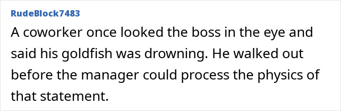 The Wildest Work Escape Excuses That Actually Worked