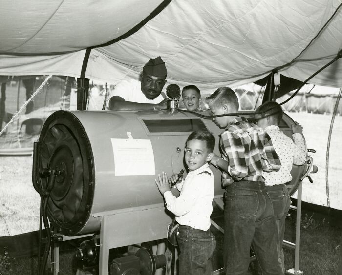 The Iron Lung: Giant Breathing Machine of 1960