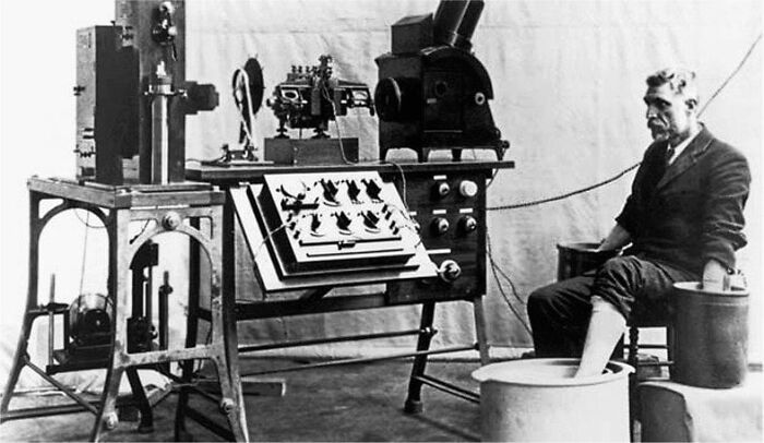 Electrocardiograph’s Mad Science Setup, 1910s