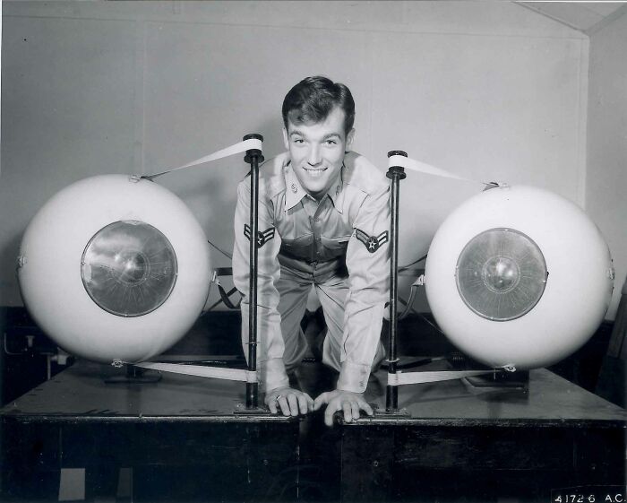 Giant Motorized Eyes for Teaching in the ‘60s