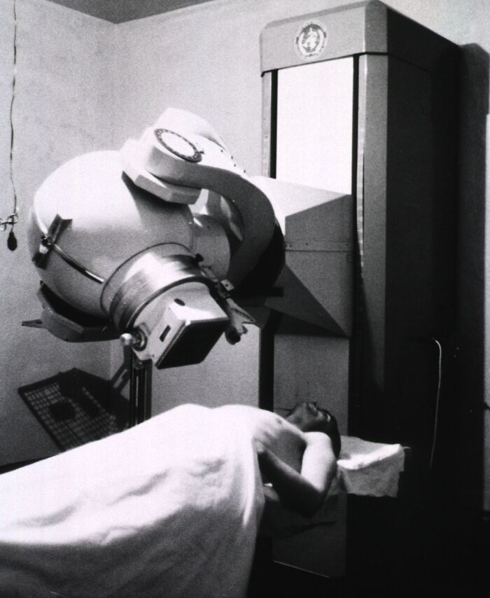First Cobalt Cancer Zapper, 1951