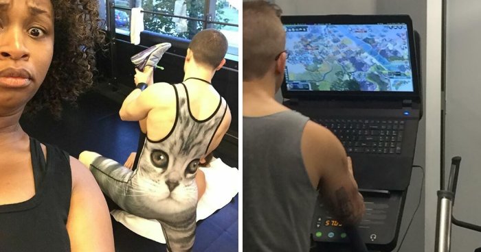 35 Gym Moments That Made People Laugh Out Loud (You Won’t Believe #14!)