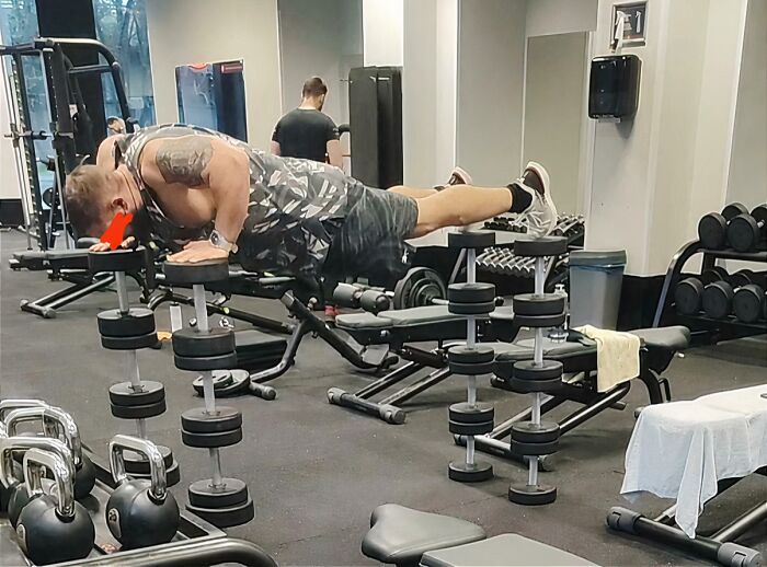 The Pushup Machine? Sorta?