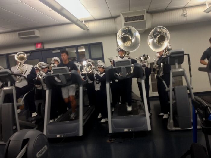 Gym or Marching Band? You Decide
