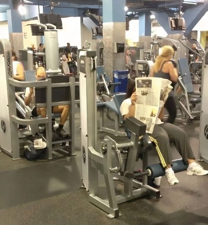 35 Gym Moments That Made People Laugh Out Loud (You Won't Believe #14!)