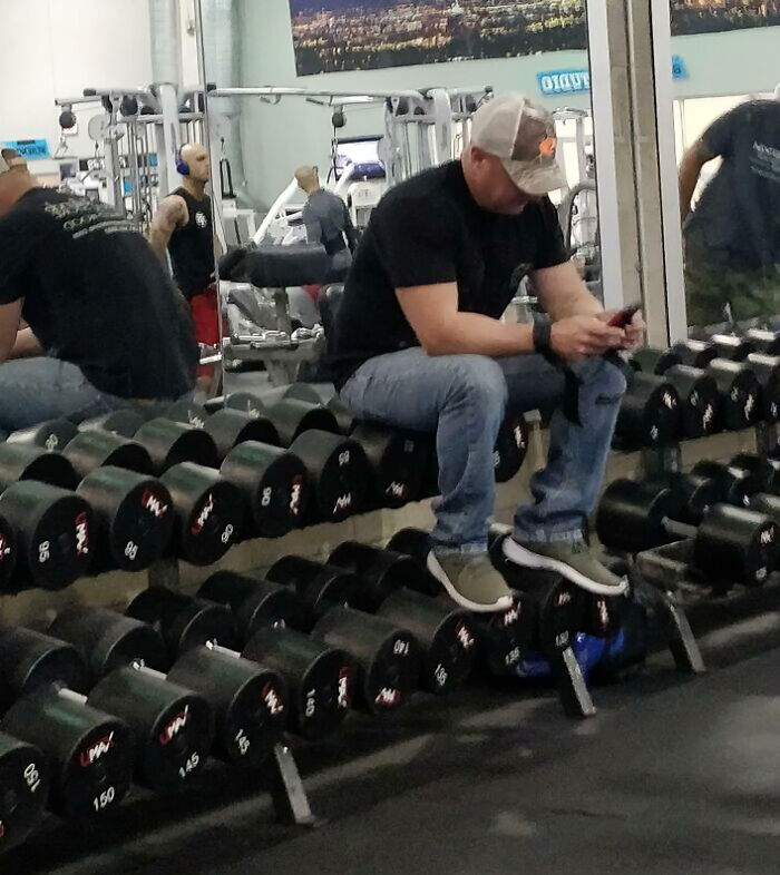 35 Gym Moments That Made People Laugh Out Loud (You Won't Believe #14!)