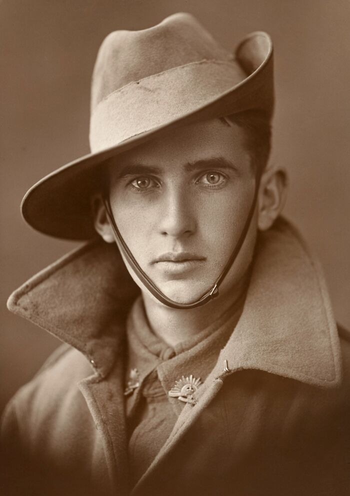 Mystery Soldier From Australia, 1915-1918