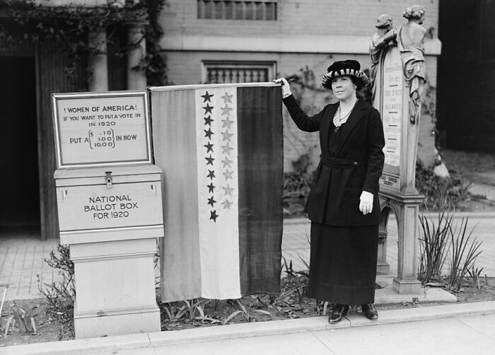 Women of America Voting Trifecta, 1920