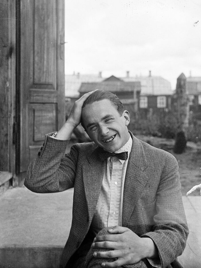 Henry Parland, The Finnish Writer Looking Cool, 1920s