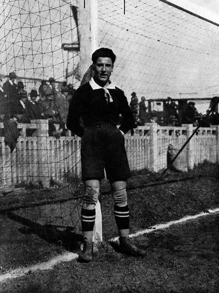Italian Soccer Legend Gianpiero Combi, 1920s