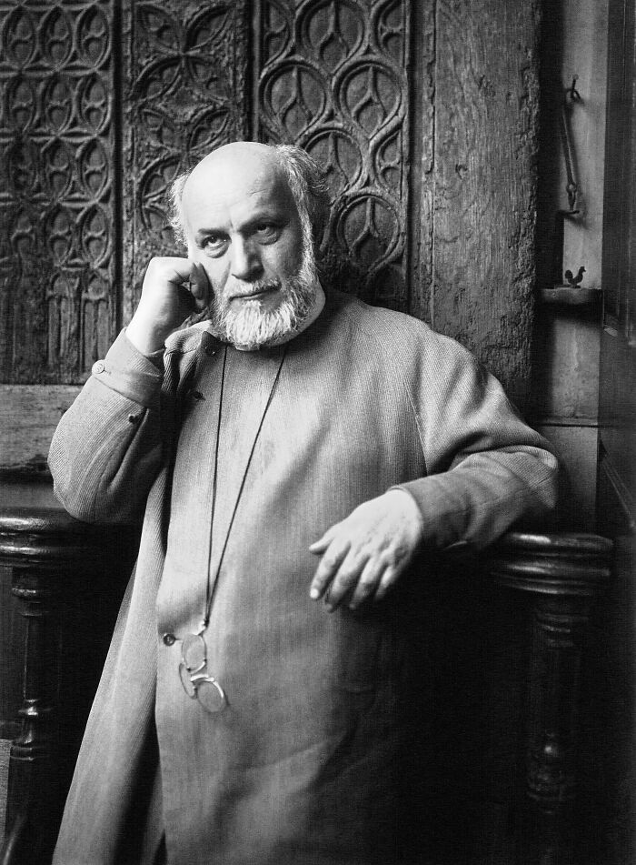 French Sculptor Antoine Bourdelle, 1925