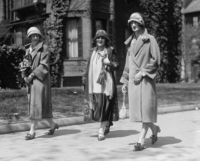 Easter Sunday Fashion Parade, 1925
