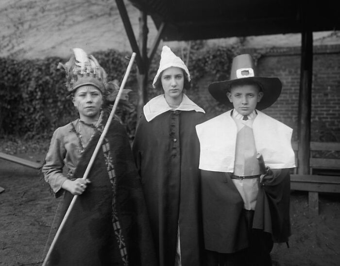 Force School’s Pilgrim Day Crew, 1920