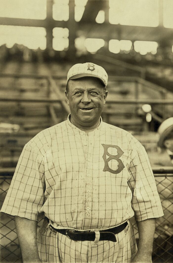 Wilbert Robinson, Brooklyn Team Boss, 1916