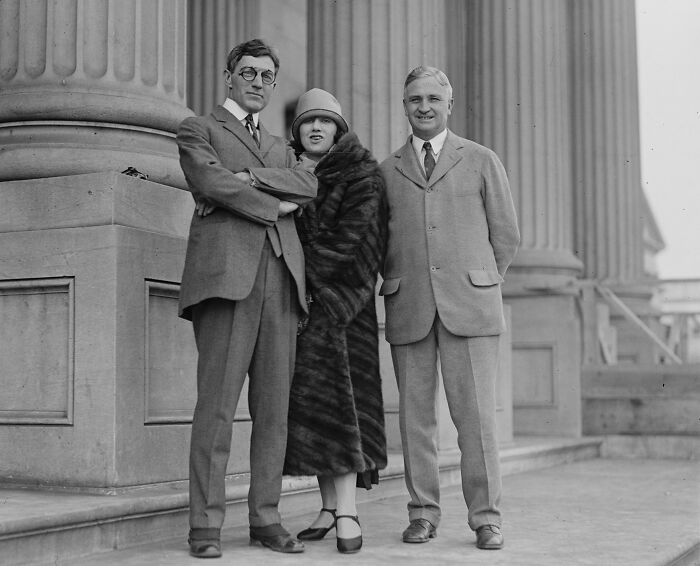 Hall Monitoring with Clarence and Rep Chancy, 1925