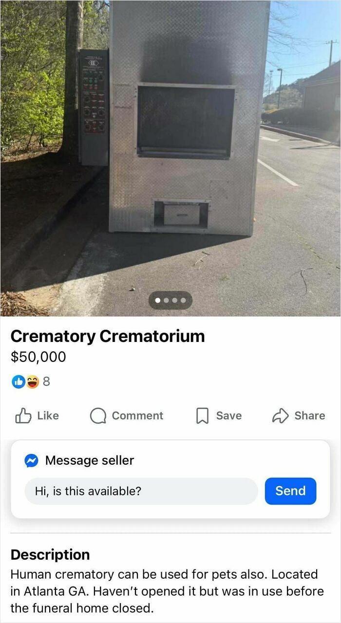Mobile Crematorium for Sale