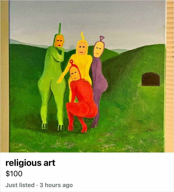 So-Called “Religious Art” That Raises Eyebrows