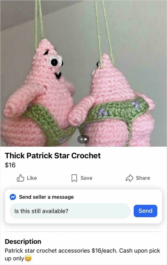 Thick Patrick Joins the Game