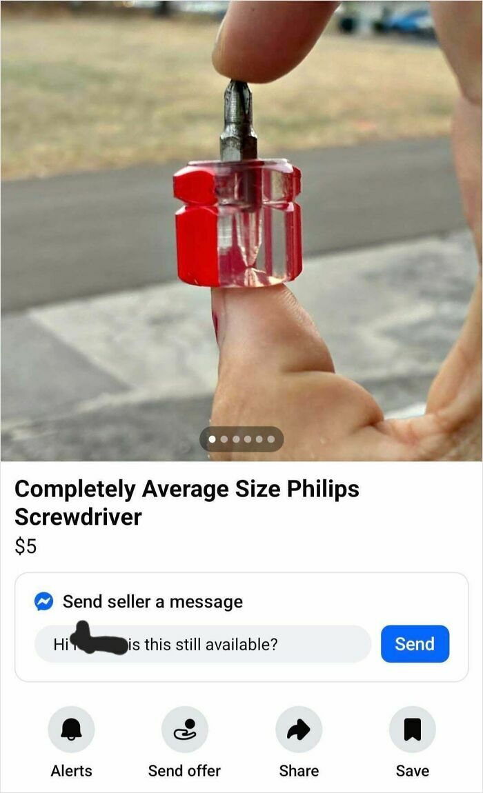 Completely Average Size? Sounds Legit.