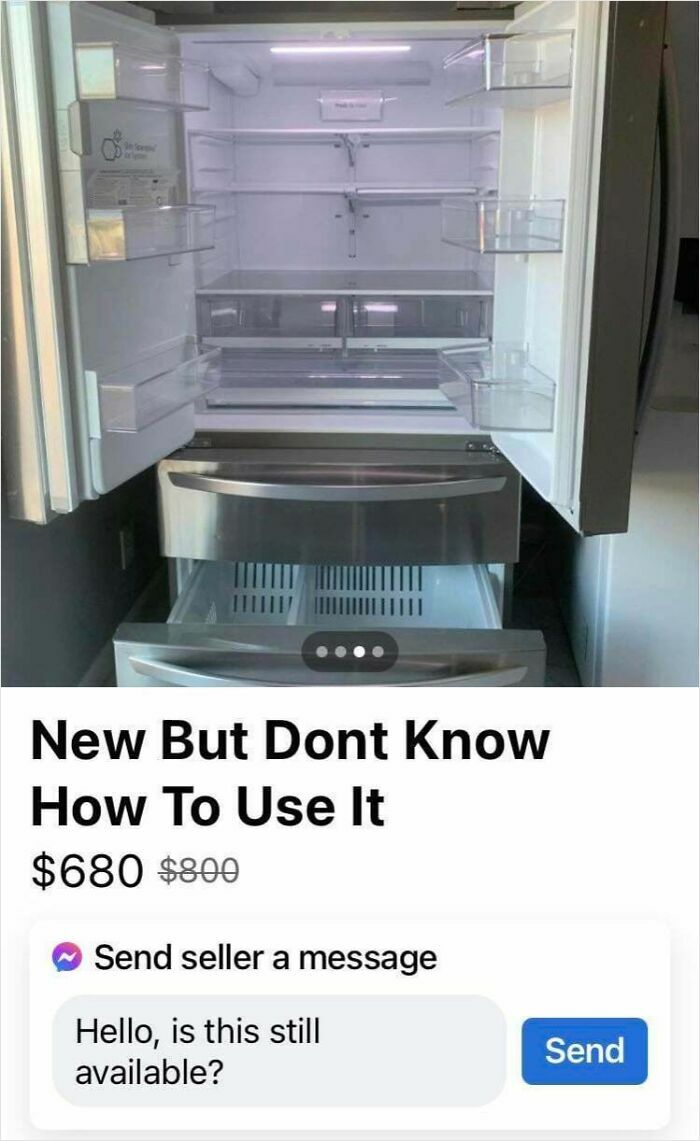 Facebook Marketplace Brings Me Joy