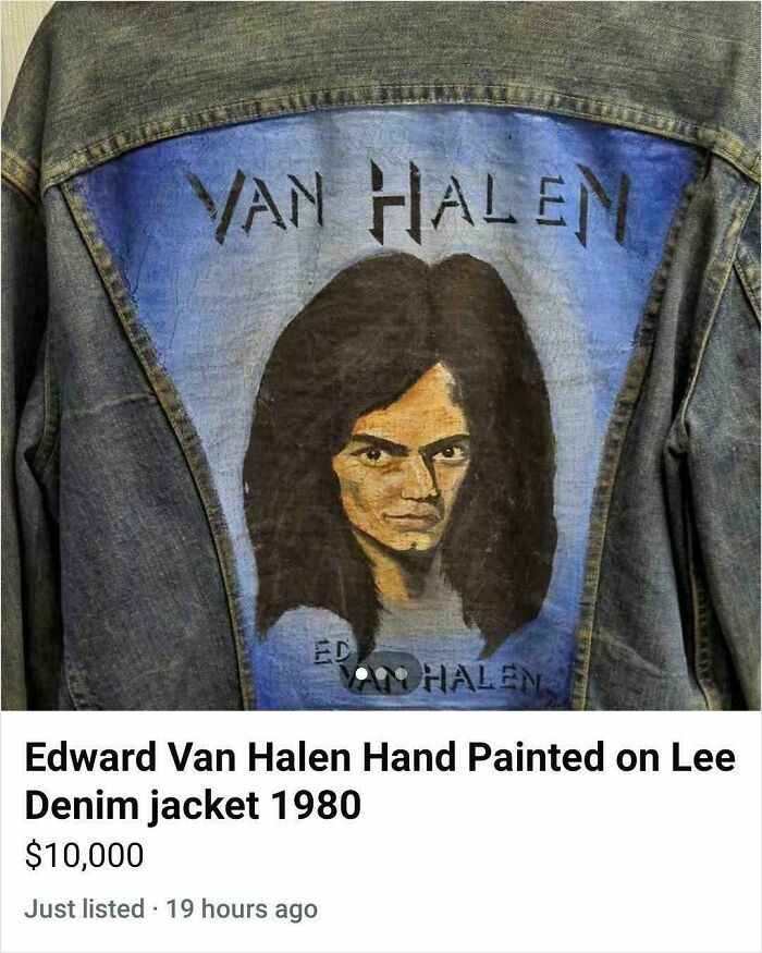 Van Halen? Sure Thing!