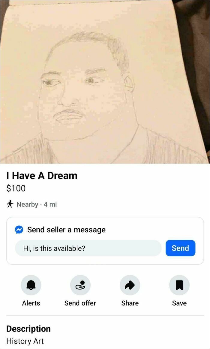 I Have a Dream... and It’s for Sale