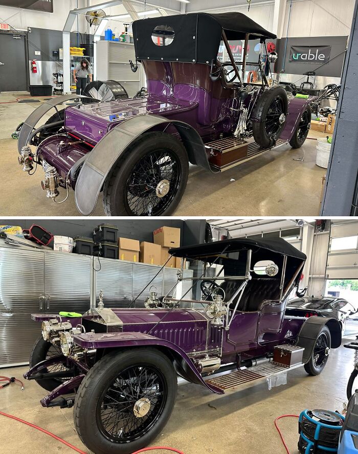 1911 Rolls Royce Rolls Into The Shop Like A Boss