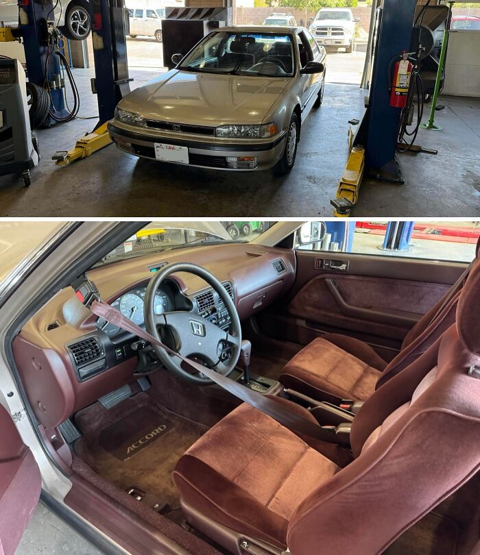 1990 Accord With Only 32k Miles—A Saturday Morning Treasure