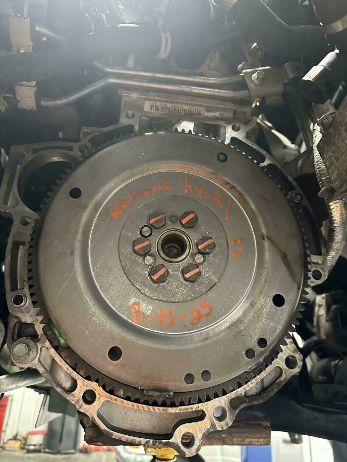 Leaving Messages For The Next Guy – Some Mechanics Are Hilarious