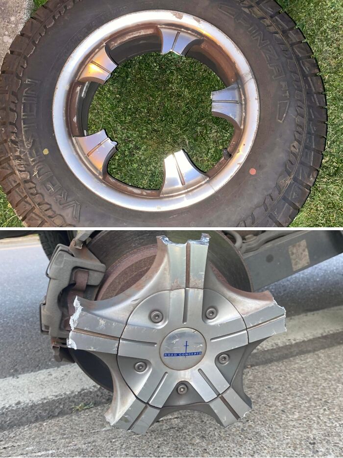 Ever Seen A Wheel Fail Like THIS? Actually, No, Neither Had I