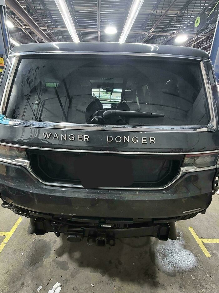 ‘Wanger Donger’ Is Just A Fancy Anagram Of ‘Grand Wagoneer’