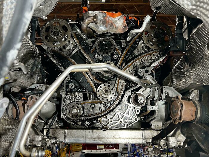 Audi Timing Chains: Beauty And A Beast