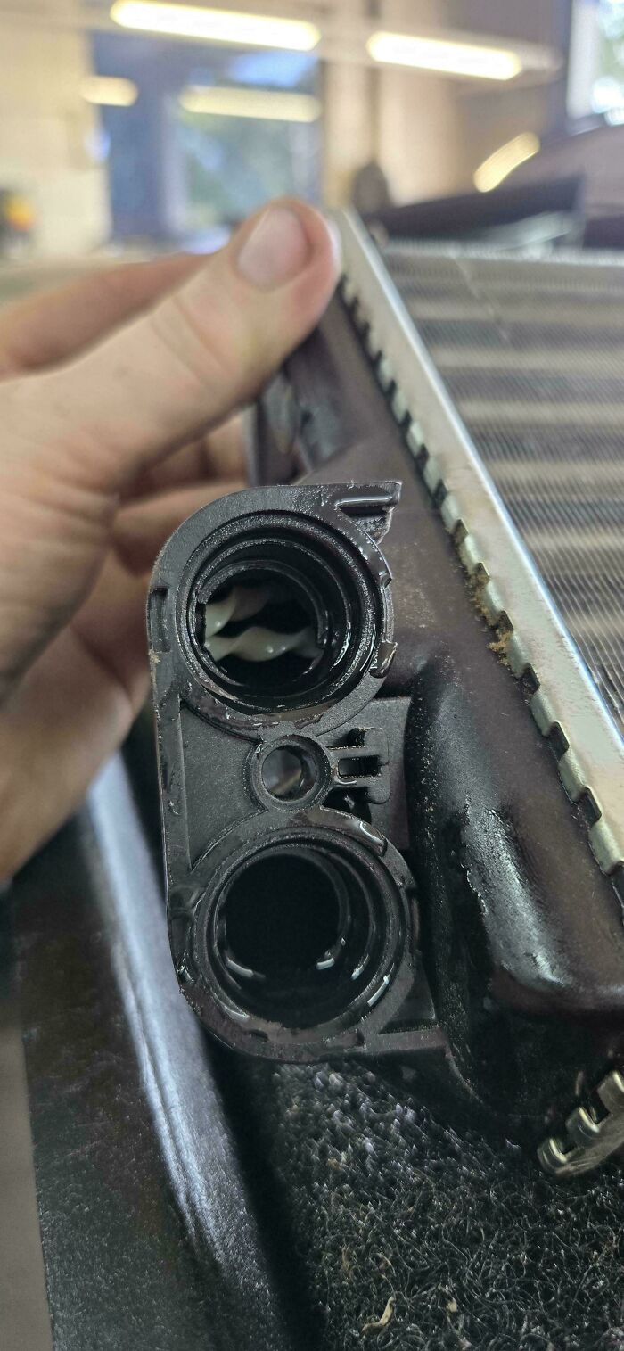 Why Does The Heater Core Have Spaghetti? We Don’t Know Either.