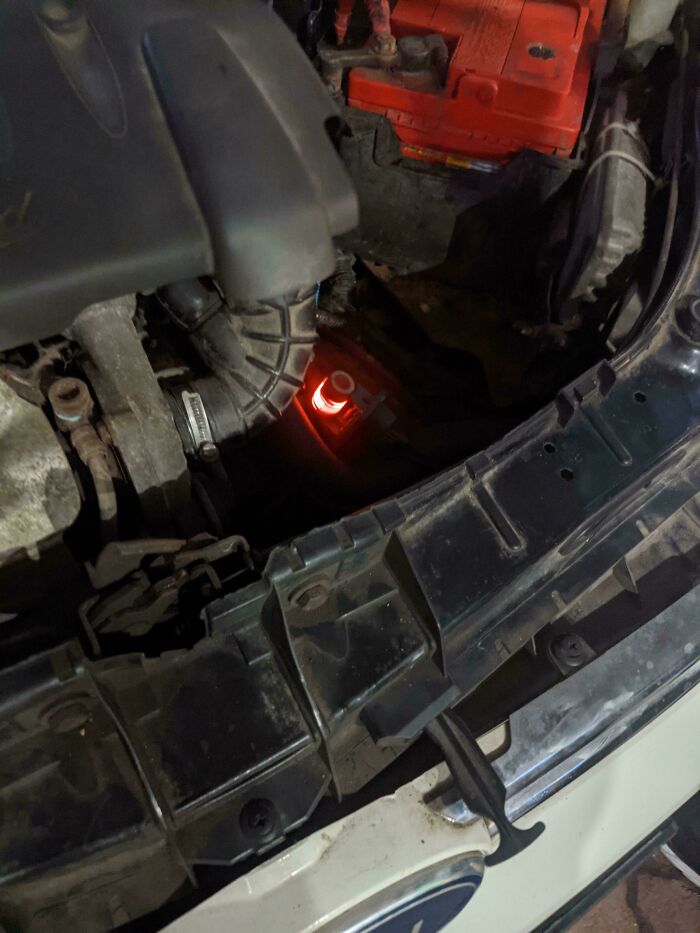 New Light Appears In Engine Bay — Hint: That’s Not A Light