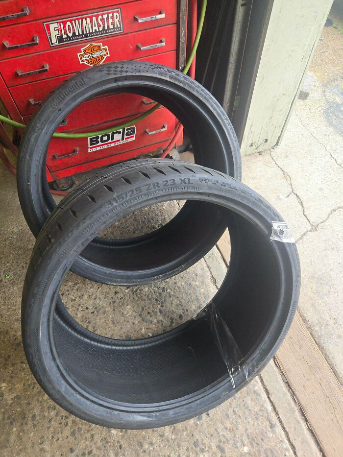 Walked In To This Punishment From The Car Gods