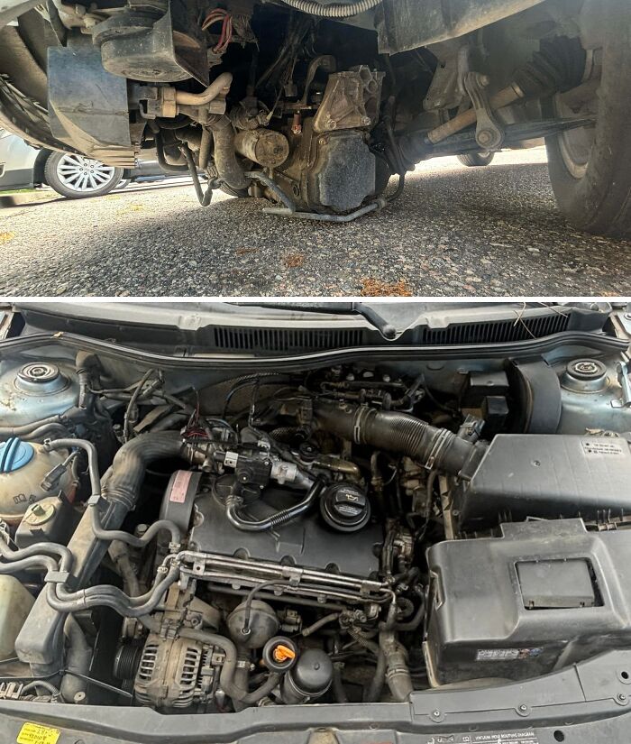 Engine Fell Out Of My Car While Driving. Yeah, That Happened.
