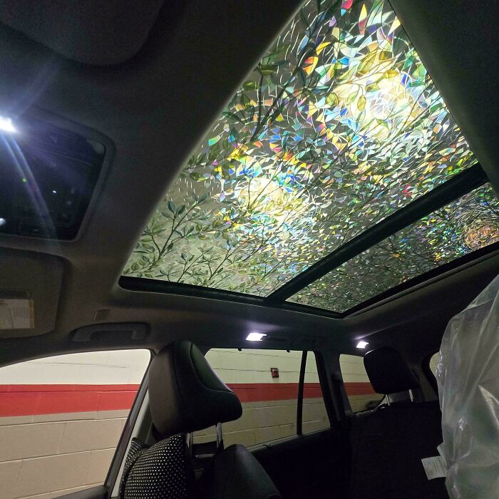 Brand New Dealer Option: Stained Glass Panoramic Sunroof For $3,499